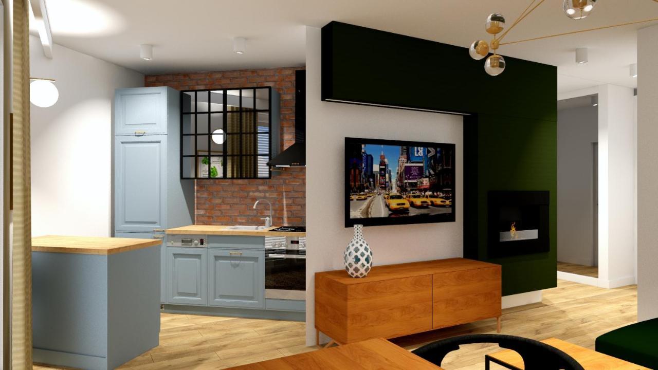 Krakow City Center Luxury Apartment 외부 사진